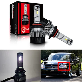 Fits For Dodge Avenger 2008-2014 High/Low Beam Auto Led Headlight Replace Bulbs Car-Styling
Fits For Dodge Avenger 2008-2014 High/Low Beam Auto Led Headlight Replace Bulbs Car-Styling