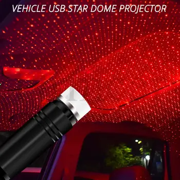 Car Usb Atmosphere Lamp Star Ceiling Reading Light Laser Projection Decorative Led Car Trunk Roof Interior Room Home Dome Light
Car Usb Atmosphere Lamp Star Ceiling Reading Light Laser Projection Decorative Led Car Trunk Roof Interior Room Home Dome Light
