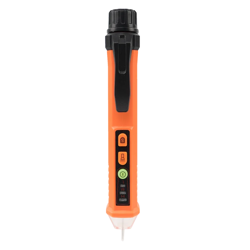 PEAKMETER PM8909 Intelligent Non Contact AC Voltage tester Accurately Tester Pen Circuit adjust sensitivity Detector test pencil
PEAKMETER PM8909 Intelligent Non Contact AC Voltage tester Accurately Tester Pen Circuit adjust sensitivity Detector test pencil