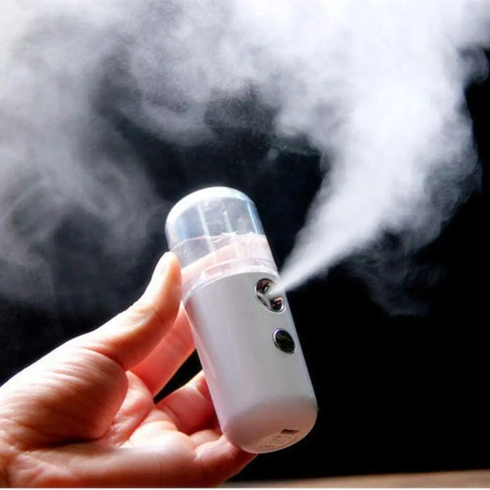 30ml Mini Humidifier Electric Automatic Alcohol Sprayer USB Rechargeble Portable Alcohol Dispenser for Hand Disinfection
30ml Mini Humidifier Electric Automatic Alcohol Sprayer USB Rechargeble Portable Alcohol Dispenser for Hand Disinfection