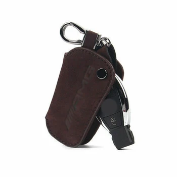 Chain Car Key Case Cover Bag Cowhide Protector Remote Smart For Mercedes Benz AMG
Chain Car Key Case Cover Bag Cowhide Protector Remote Smart For Mercedes Benz AMG