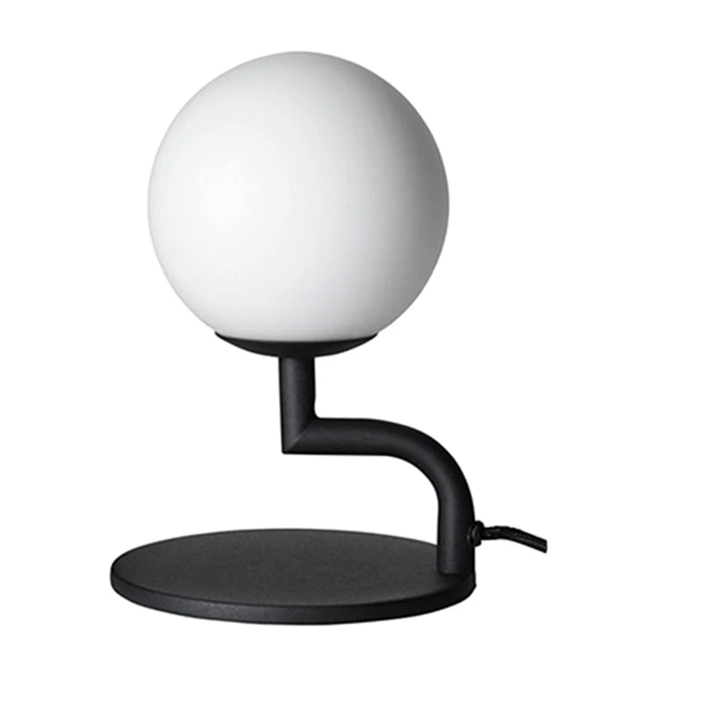 Personality LED Table Lamp Simple Round Glass Lamp Shade Modern Designer Model Room Bedroom Bedside Table Lamp
Personality LED Table Lamp Simple Round Glass Lamp Shade Modern Designer Model Room Bedroom Bedside Table Lamp