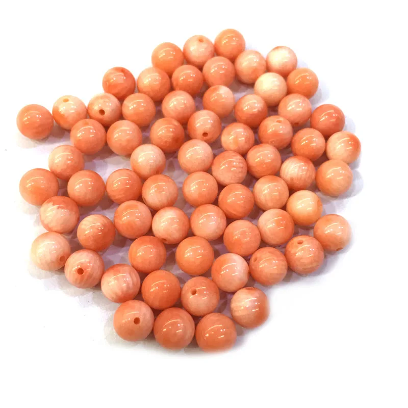 2020 New Fashion Natural Coral Stone Beads Round Shape Cabochon Half Hole Beads For Jewelry Making Necklace Bracelets Size 6mm
2020 New Fashion Natural Coral Stone Beads Round Shape Cabochon Half Hole Beads For Jewelry Making Necklace Bracelets Size 6mm