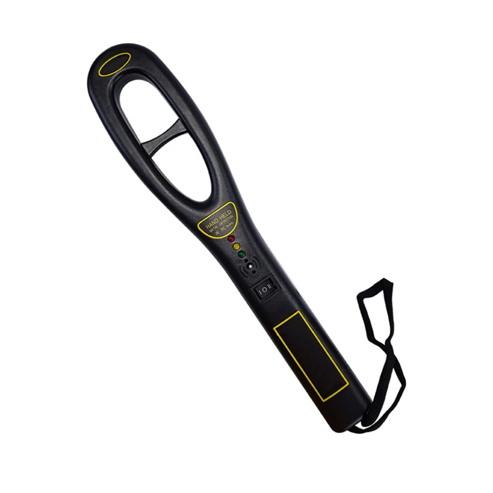 1 set Security Metal Detector Metal Pin Pointer Handheld Metal Detector Wave Induction Security Alarm
1 set Security Metal Detector Metal Pin Pointer Handheld Metal Detector Wave Induction Security Alarm