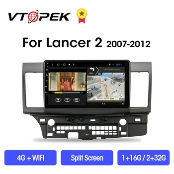 VTOPEK Android 9.0 T3L PLUS For Mitsubishi Lancer 2007-2012 Car Radio Multimidia Video Player Navigation GPS No 2din 2 Din Dvd
VTOPEK Android 9.0 T3L PLUS For Mitsubishi Lancer 2007-2012 Car Radio Multimidia Video Player Navigation GPS No 2din 2 Din Dvd