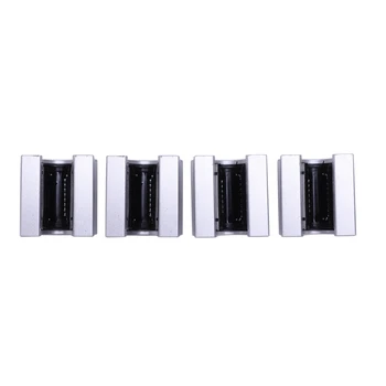 New 4x Aluminum Linear sliding block Motion Router Solid Block C Silver (SBR20UU,20mm)
New 4x Aluminum Linear sliding block Motion Router Solid Block C Silver (SBR20UU,20mm)