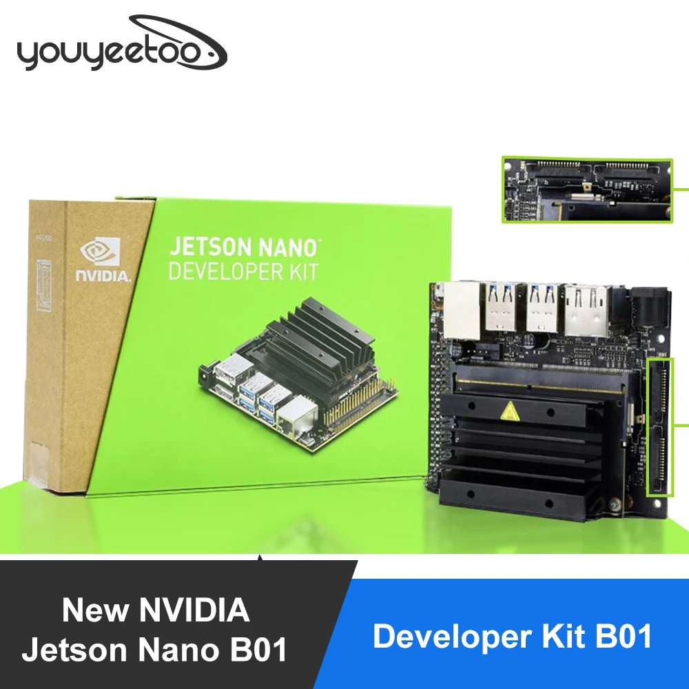 2020 New NVIDIA Jetson Nano B01 Developer Kit Version Linux Demo Board Deep Learning NO WIFI
2020 New NVIDIA Jetson Nano B01 Developer Kit Version Linux Demo Board Deep Learning NO WIFI