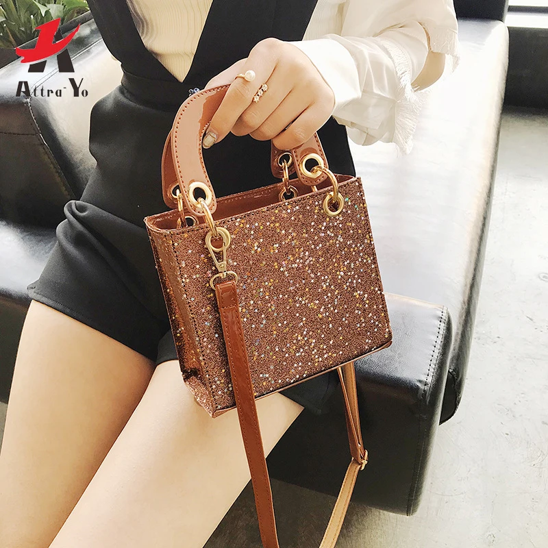 Attra-Yo 2019 women bags designer handbags new sequins mini bag shoulder slung portable small bag female bag female handbag
Attra-Yo 2019 women bags designer handbags new sequins mini bag shoulder slung portable small bag female bag female handbag