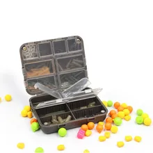 12x10x3.5cm Fishing Tackle Box Carp Fishing Bit Box Terminal Tackle System Magnet Lid Tackle Accessories Case Fishing Box
12x10x3.5cm Fishing Tackle Box Carp Fishing Bit Box Terminal Tackle System Magnet Lid Tackle Accessories Case Fishing Box
