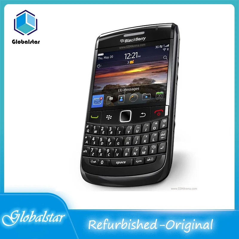BlackBerry Bold 9780 Refurbished Original Unlocked Cellphone 512MB RAM 5MP Camera free shipping | Мобильные телефоны и
