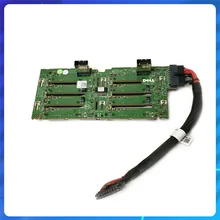 Original FOR Dell PowerEdge R710 0MX827 MX827 Server 2.5" SAS Backplane 2.5X8 SAS BACKPLANE /With Cable
Original FOR Dell PowerEdge R710 0MX827 MX827 Server 2.5" SAS Backplane 2.5X8 SAS BACKPLANE /With Cable