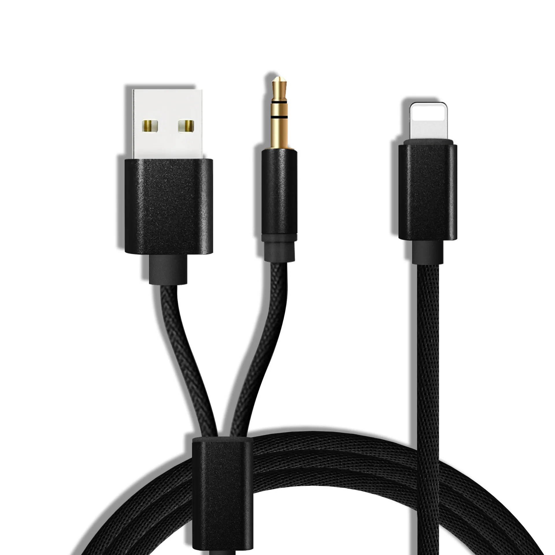 Cell Phone Turn Aux Car Mounted Audio Cable Applicable Apple Turn Speaker Headset Adapter Cable Support IOS Latest System
Cell Phone Turn Aux Car Mounted Audio Cable Applicable Apple Turn Speaker Headset Adapter Cable Support IOS Latest System