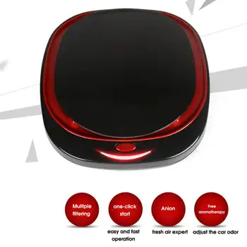 Audew Mini Car Air Purifier Ozone Ionizer 12V Negative Ions Air Cleaner Ionizer Air Freshener Auto Oxygen Mist Maker Eliminator
Audew Mini Car Air Purifier Ozone Ionizer 12V Negative Ions Air Cleaner Ionizer Air Freshener Auto Oxygen Mist Maker Eliminator