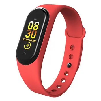 M4 Color Screen Smart Bracelet Step 90Mah Battery Over Uv Dispensing True Heart Rate Ip67 Waterproof 4 Generation Usb Line
M4 Color Screen Smart Bracelet Step 90Mah Battery Over Uv Dispensing True Heart Rate Ip67 Waterproof 4 Generation Usb Line
