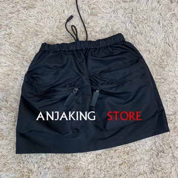 Women's Skirts Above Knees Casual tooling skirt Double Pocket Skirts High Quality Drawstring skirt
Women's Skirts Above Knees Casual tooling skirt Double Pocket Skirts High Quality Drawstring skirt