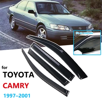 Car Window Visor Rain Guard for Toyota Camry XV20 Daihatsu Altis 1997~2001 Awnings Shelters Car Accessories 1998 1999 2000
Car Window Visor Rain Guard for Toyota Camry XV20 Daihatsu Altis 1997~2001 Awnings Shelters Car Accessories 1998 1999 2000