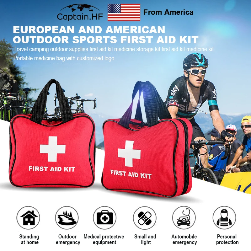 US Captain First Aid Bag Outdoor Sports Camping Emergency Survival First Aid Kit Bag Rescue Health Tools
US Captain First Aid Bag Outdoor Sports Camping Emergency Survival First Aid Kit Bag Rescue Health Tools