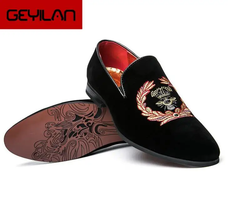 2019 spring new fashion cool men slip-on fancy embroidery casual shoes men trend shoes loafers
2019 spring new fashion cool men slip-on fancy embroidery casual shoes men trend shoes loafers