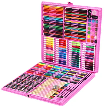 1Pack Painting Brush Set Plastic&Wooden Box Colorful Pencil Rollerball Pen Wax Crayon Oil Children Drawing Art Drawing Toys NEW
1Pack Painting Brush Set Plastic&Wooden Box Colorful Pencil Rollerball Pen Wax Crayon Oil Children Drawing Art Drawing Toys NEW