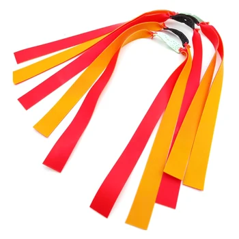 10Pcs Slingshot Powerful Elastic Flat Rubber Band Practical Hunting Sports Catapult Kit Set Slingshot Rubber
10Pcs Slingshot Powerful Elastic Flat Rubber Band Practical Hunting Sports Catapult Kit Set Slingshot Rubber