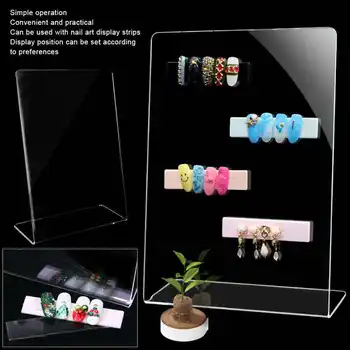 Nail Art Polish Organizer Nail Art Showing Display Holder Nail Color Card Display Board Acrylic False Tip Display Nail Display
Nail Art Polish Organizer Nail Art Showing Display Holder Nail Color Card Display Board Acrylic False Tip Display Nail Display