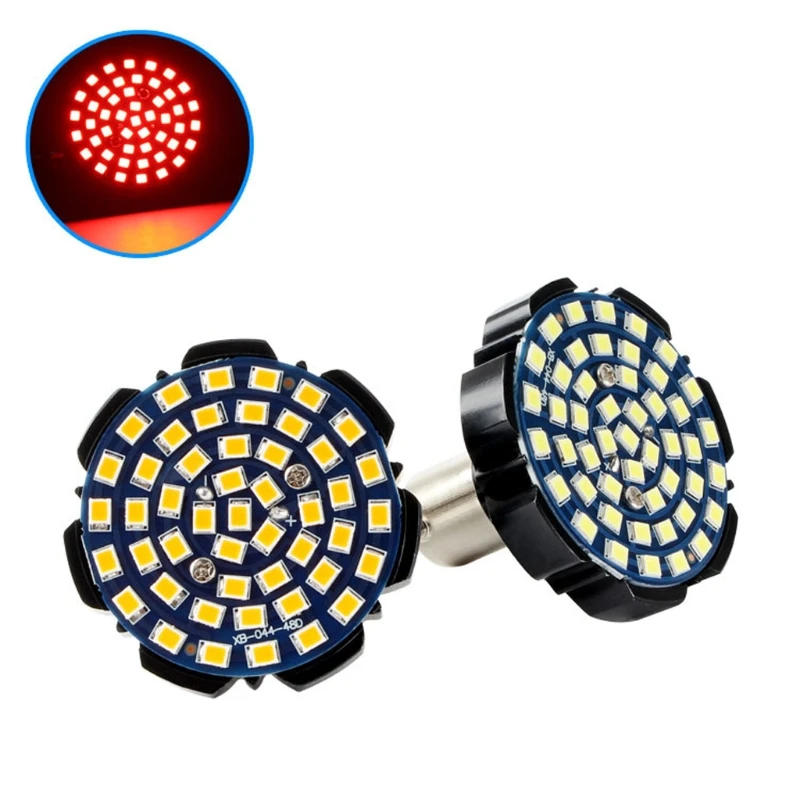 2pcs Motorcycle Turn Signal Indicator Light Lamp /Driving Light 1000LM LED Inserts Light Tail Light Kit With 1156 1157 Base
2pcs Motorcycle Turn Signal Indicator Light Lamp /Driving Light 1000LM LED Inserts Light Tail Light Kit With 1156 1157 Base
