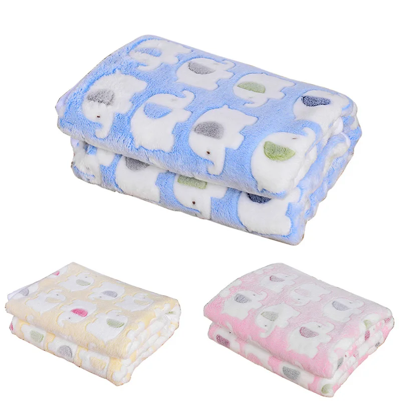 Dog Pads Sleeping Bed Cover Mat For Small Medium Dog Cat 1 PCS Pet Blankets Coral Fleece Cute Elephant Prints
Dog Pads Sleeping Bed Cover Mat For Small Medium Dog Cat 1 PCS Pet Blankets Coral Fleece Cute Elephant Prints