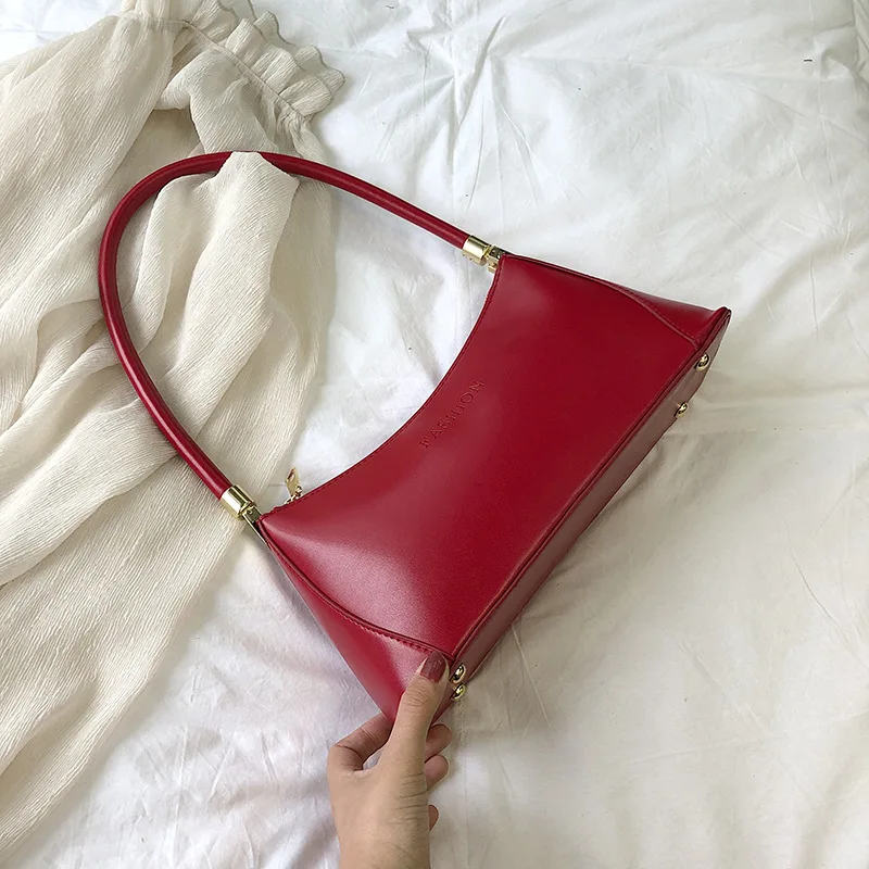 Bag Women's 2020 Summer New Style Versatile Fashion France Non-mainstream Textured Western Style Shoulder Bag
Bag Women's 2020 Summer New Style Versatile Fashion France Non-mainstream Textured Western Style Shoulder Bag