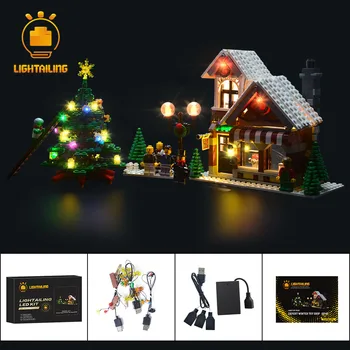 LIGHTAILING LED Light Up Kit For Creative Series Christmas Winter Toy Store Building Lighting Set Compatible With 10249 39015 
LIGHTAILING LED Light Up Kit For Creative Series Christmas Winter Toy Store Building Lighting Set Compatible With 10249 39015