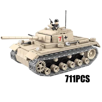 World war germany Panzerkampfwagen III moc batisbricks building block ww2 army forces figures model bricks toys for boys gifts
World war germany Panzerkampfwagen III moc batisbricks building block ww2 army forces figures model bricks toys for boys gifts