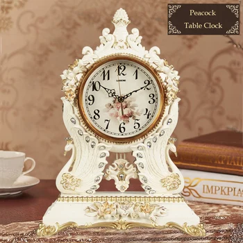 HOT SALE EUROPEAN PEACOCK SWING CLOCK MUTE LIVING ROOM RETRO TABLE CLOCK DECORATION CREATIVE TABLE WATCH TABLE QUARTZ DESK CLOCK
HOT SALE EUROPEAN PEACOCK SWING CLOCK MUTE LIVING ROOM RETRO TABLE CLOCK DECORATION CREATIVE TABLE WATCH TABLE QUARTZ DESK CLOCK