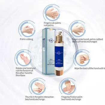 Portable No-wash quick-drying Dvanced Hand Sanitizer Soothing Gel 120g Leaves a pleasant skin feel Sanitizer Soothing Gel #3
Portable No-wash quick-drying Dvanced Hand Sanitizer Soothing Gel 120g Leaves a pleasant skin feel Sanitizer Soothing Gel #3