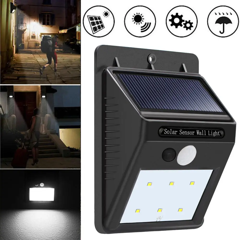 20LED Waterproof ABS Solar Powered Motion Sensor Lamp Outdoor Garden Fence Landscape Lamp Stair Yard Light Wall Lamp
20LED Waterproof ABS Solar Powered Motion Sensor Lamp Outdoor Garden Fence Landscape Lamp Stair Yard Light Wall Lamp