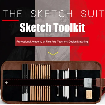 High 21/29Pcs Sketching Drawing Art Tool Set with Charcoal Pencils Sketch Tools LG66
High 21/29Pcs Sketching Drawing Art Tool Set with Charcoal Pencils Sketch Tools LG66