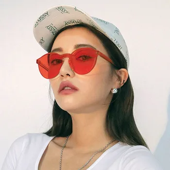 Square Round Lens Mirror Sunglasses Women Transparent Plastic Glasses Sun Glasses Clear Candy Color Lady Driver Goggles Glasses
Square Round Lens Mirror Sunglasses Women Transparent Plastic Glasses Sun Glasses Clear Candy Color Lady Driver Goggles Glasses