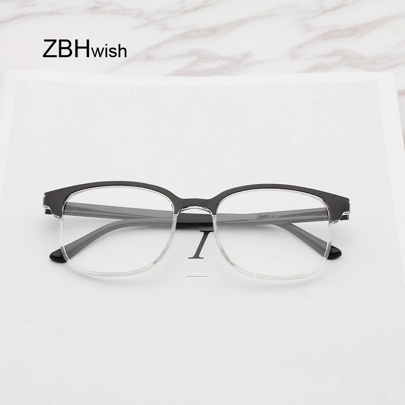 Black Men Prescription Reading Glasses Women Fashion Simple Hyperopia Presbyopic Ultralight Eyeglasses For Reader 1.5 2.5
Black Men Prescription Reading Glasses Women Fashion Simple Hyperopia Presbyopic Ultralight Eyeglasses For Reader 1.5 2.5