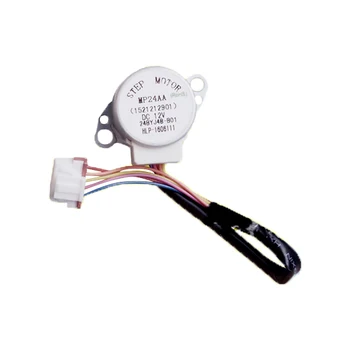 1pc Air Conditioner Stepping Motor Replacement MP24AA Wind Step Motor for Gree Air Conditioner Repair Part 13cm Cable length
1pc Air Conditioner Stepping Motor Replacement MP24AA Wind Step Motor for Gree Air Conditioner Repair Part 13cm Cable length