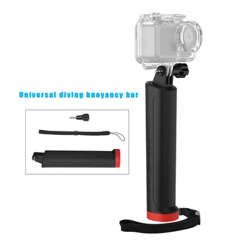 Action Camera Waterproof Floating Handle Water Sport Pole Diving Stick Compatible with GoPro Insta360 Selfie Sticks Stand Holder
Action Camera Waterproof Floating Handle Water Sport Pole Diving Stick Compatible with GoPro Insta360 Selfie Sticks Stand Holder