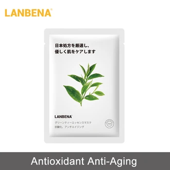 LANBENA Facial Mask Tea Tree Oil Essence Anti-Aging Wrinkles Antioxidant Face Serum Sheet Mask Face Cream Beauty Skin Care 25ml
LANBENA Facial Mask Tea Tree Oil Essence Anti-Aging Wrinkles Antioxidant Face Serum Sheet Mask Face Cream Beauty Skin Care 25ml