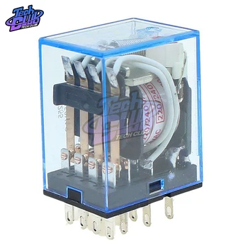 1PCS LED MY4 General Purpose Relay 4pdt,14pins relais 12V 24V 110V 220V MY4NJ relay switch
1PCS LED MY4 General Purpose Relay 4pdt,14pins relais 12V 24V 110V 220V MY4NJ relay switch