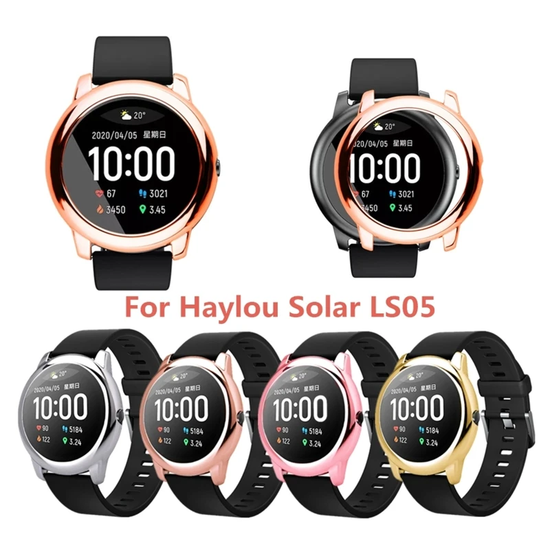 Suitable For Xiao mi Haylou Solar LS05 Vacuum Plating Metal Color Shell Cover E65C
Suitable For Xiao mi Haylou Solar LS05 Vacuum Plating Metal Color Shell Cover E65C
