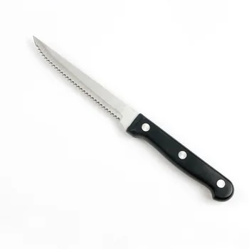 Kitchen bread knife stainless steel steak pickpocket knife sawtooth knife Western-style steak
Kitchen bread knife stainless steel steak pickpocket knife sawtooth knife Western-style steak