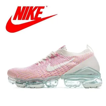 

Nike Air VaporMax Flyknit 3.0 Women's atmospheric cushion sports running shoes size 36-40 AJ6910-008 pink