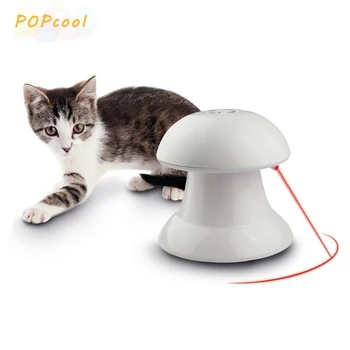 360 Degree Interactive Cat Toys Automatic Interactive Dart Laser Light Exercise Teaser Fun Pet Toy Kitten Pet Products
360 Degree Interactive Cat Toys Automatic Interactive Dart Laser Light Exercise Teaser Fun Pet Toy Kitten Pet Products