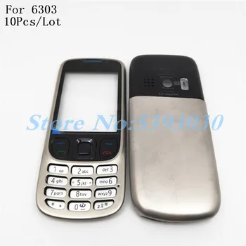 10Pcs/Lot New Full Phone Housing Cover Case +English Keypad For Nokia 6303c 6303 6303i 
10Pcs/Lot New Full Phone Housing Cover Case +English Keypad For Nokia 6303c 6303 6303i