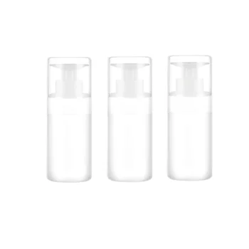 3PCS 100ML Empty Dispenser Bottle Travel Empty Storage Container for Toner Cleansing Water Lotion
3PCS 100ML Empty Dispenser Bottle Travel Empty Storage Container for Toner Cleansing Water Lotion