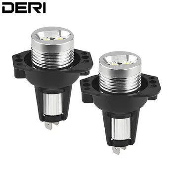 DERI New Arrival High Power 2pcs 10W LED Angel Eye Lights Headlight Lamp Dedicated Decoration Fog Light For BMW E90 E91
DERI New Arrival High Power 2pcs 10W LED Angel Eye Lights Headlight Lamp Dedicated Decoration Fog Light For BMW E90 E91