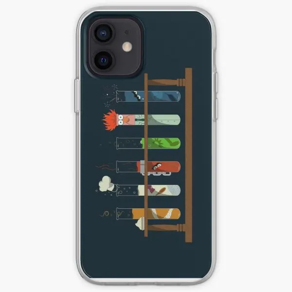 Muppet Science Chemistry Phone Case for iPhone 6 6S 7 8 Plus 11 12 13 Pro Max Mini X XS XR 5 5S SE Soft Photos Pattern | Мобильные