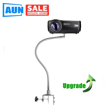 AUN Bendable Projector Holder Bed Gooseneck Mount for Desk Flexible Lazy Long Arm Headboard Bedside Overhead Mount Stand
AUN Bendable Projector Holder Bed Gooseneck Mount for Desk Flexible Lazy Long Arm Headboard Bedside Overhead Mount Stand