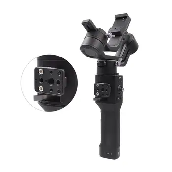 Aluminum Alloy Expand External Expansion Version Stabilizer Adapter Plate for DJI Ronin-S/SC Accessories Connection Monitor 
Aluminum Alloy Expand External Expansion Version Stabilizer Adapter Plate for DJI Ronin-S/SC Accessories Connection Monitor